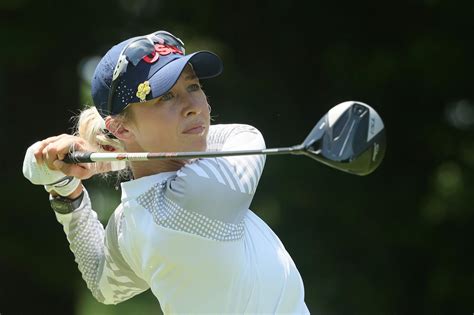She does not believe in superstitions. . Nelly korda club distances